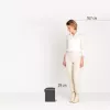 Brabantia NewIcon 5 l ronde beige afvalemmer