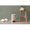 Brabantia NewIcon 5 l ronde beige afvalemmer