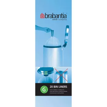 Brabantia G vuilniszakken 30 l