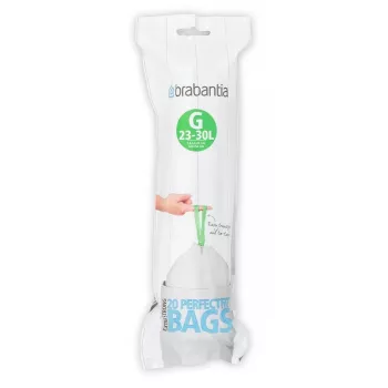 Brabantia G vuilniszakken 30 l
