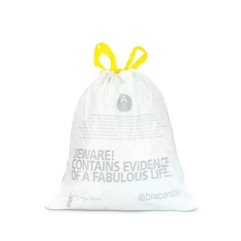 Brabantia A vuilniszakken 3 l 20 stuks