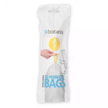 Brabantia A vuilniszakken 3 l 20 stuks