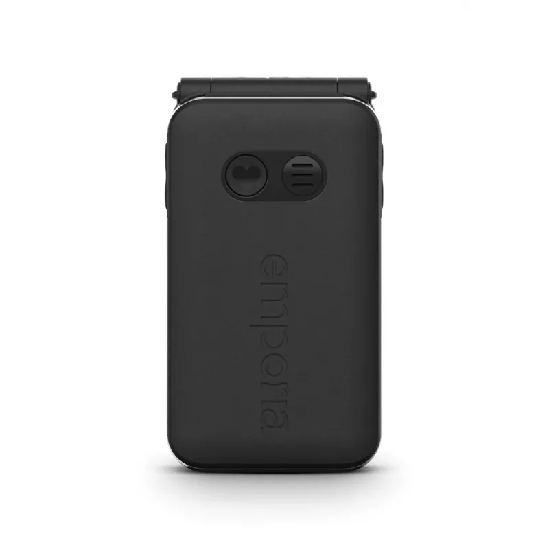 Emporia JOY 7,11 cm (2,8 inch) 113 g zwart instapmobiel