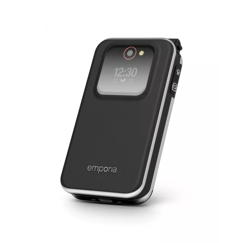 Emporia JOY 7,11 cm (2,8 inch) 113 g zwart instapmobiel
