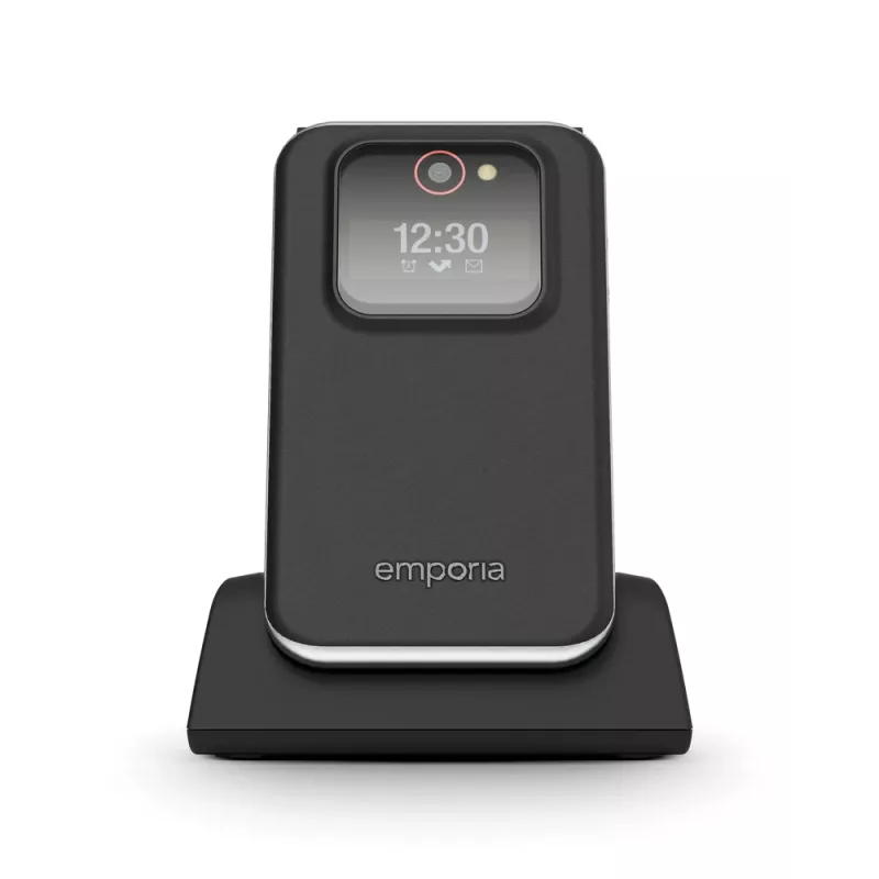 Emporia JOY 7,11 cm (2,8 inch) 113 g zwart instapmobiel