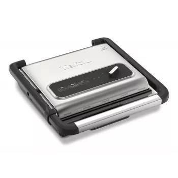 Contactgrill Tefal Inicio GC242D 2000W zwart roestvrij staal