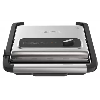 Contactgrill Tefal Inicio GC242D 2000W zwart roestvrij staal