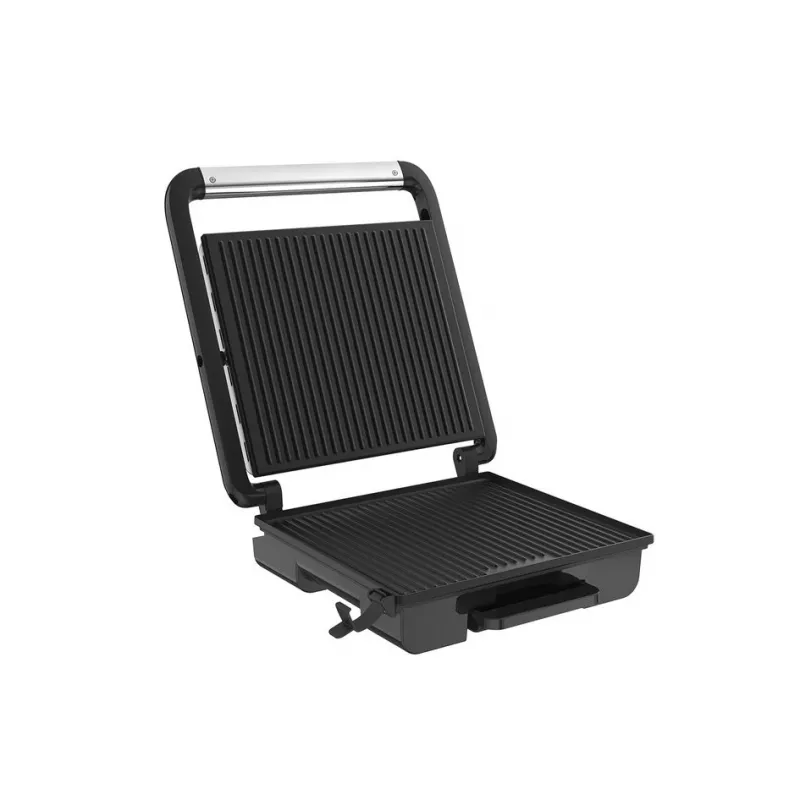 Contactgrill Tefal Inicio GC242D 2000W zwart roestvrij staal