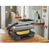 Contactgrill Tefal Inicio GC242D 2000W zwart roestvrij staal