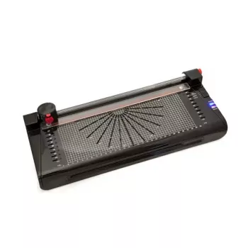 Laminator Olympia A 245 Combo 300 mm/min zwart