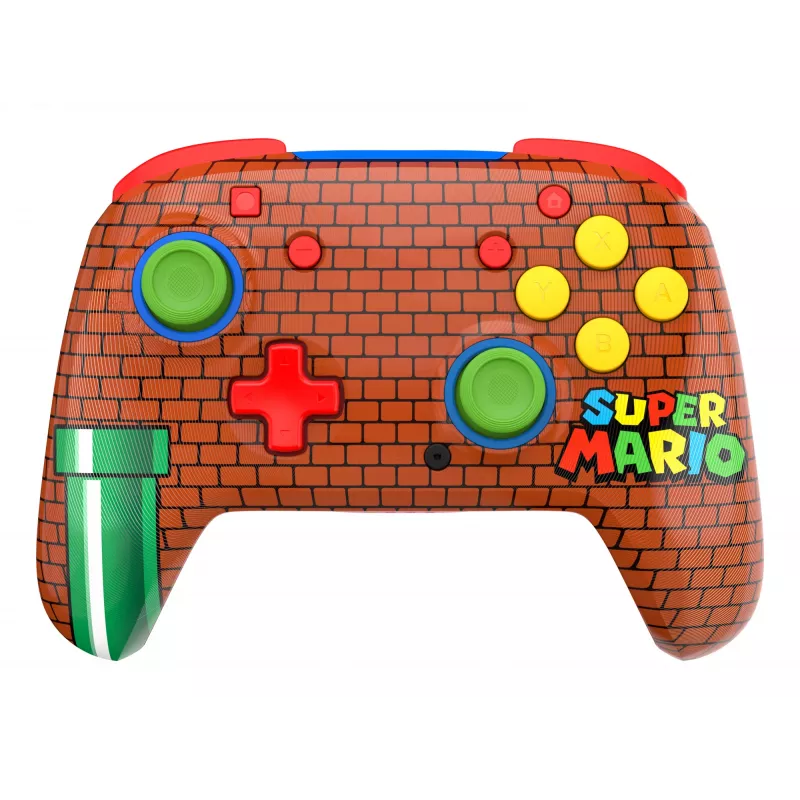 Turtle Beach Rematch draadloze controller voor Nintendo Switch, Mario Bricks Reveal
