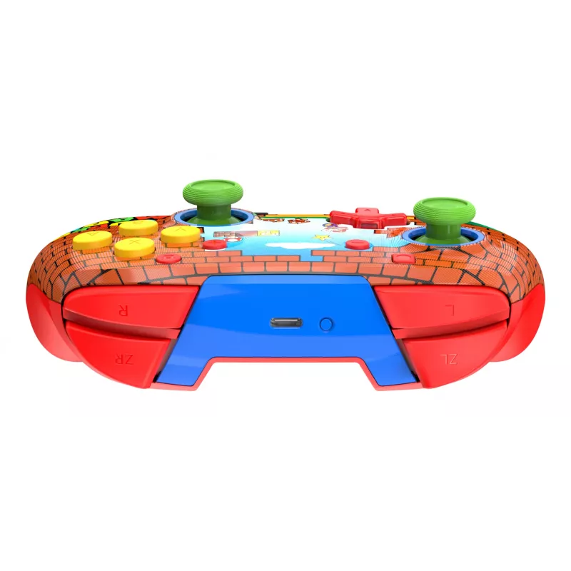Turtle Beach Rematch draadloze controller voor Nintendo Switch, Mario Bricks Reveal