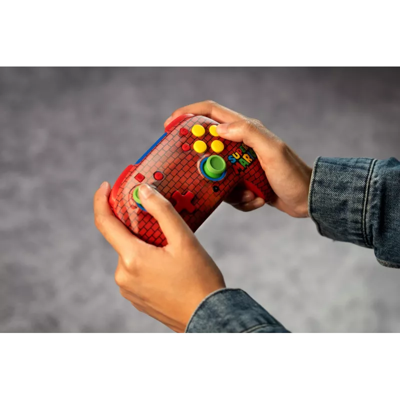 Turtle Beach Rematch draadloze controller voor Nintendo Switch, Mario Bricks Reveal