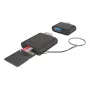 ICY BOX 2-in-1 kaartlezer via USB Type-A & USB Type-C interface