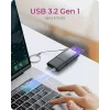 ICY BOX 2-in-1 kaartlezer via USB Type-A & USB Type-C interface