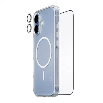 PanzerGlass CARE 3-in-1 Flagship Explorer bundel iPhone 17 kras- en stootvast