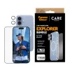 PanzerGlass CARE 3-in-1 Flagship Explorer bundel iPhone 17 kras- en stootvast