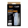 PanzerGlass CARE 3-in-1 Flagship Explorer bundel iPhone 17 kras- en stootvast