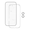 PanzerGlass CARE 3-in-1 Flagship Explorer bundel iPhone 17 kras- en stootvast