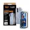 PanzerGlass CARE 3-in-1 Flagship Explorer bundel iPhone 17 kras- en stootvast