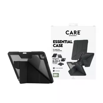 Beschermhoes PanzerGlass CR31677 zwart voor iPad Air — TPU-constructie