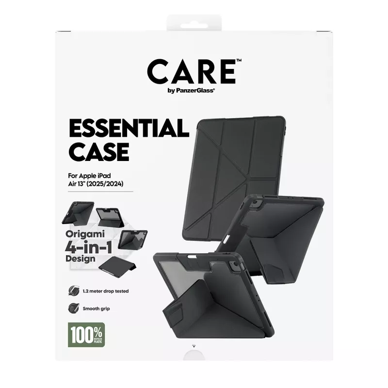 Beschermhoes PanzerGlass CR31677 zwart voor iPad Air — TPU-constructie