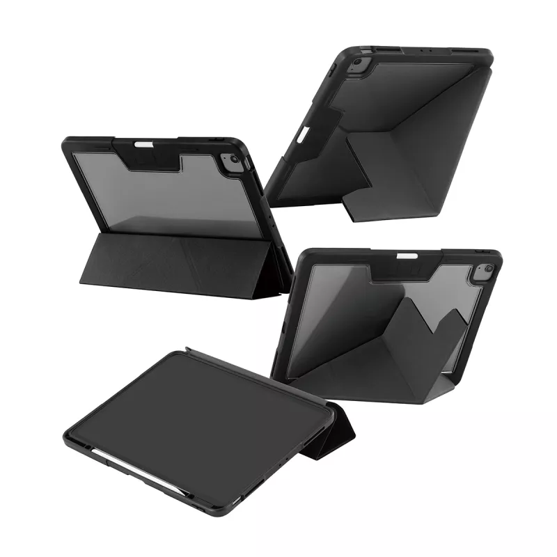 Beschermhoes PanzerGlass CR31677 zwart voor iPad Air — TPU-constructie