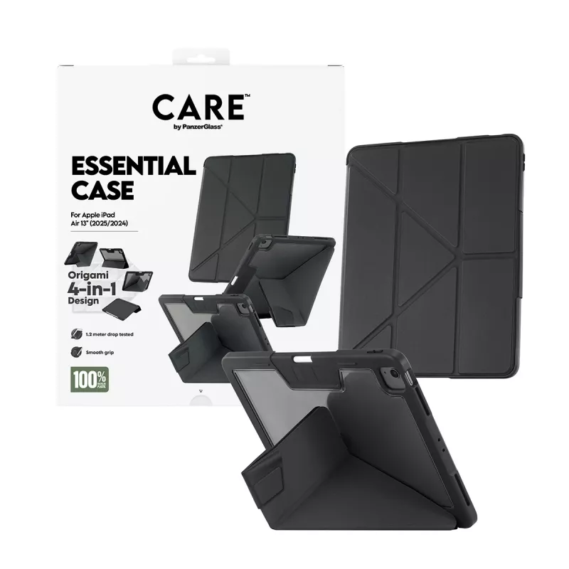 Beschermhoes PanzerGlass CR31677 zwart voor iPad Air — TPU-constructie