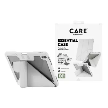 PanzerGlass CARE™ by Essential Case lichtgrijs iPad Air 11 inch (2024-2026)