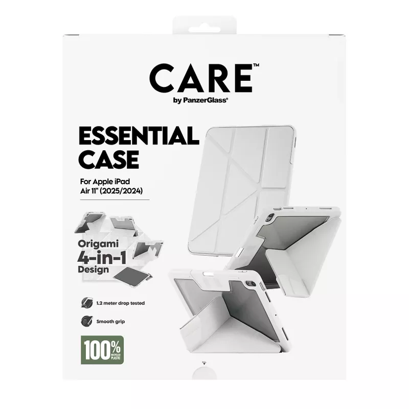PanzerGlass CARE™ by Essential Case lichtgrijs iPad Air 11 inch (2024-2026)