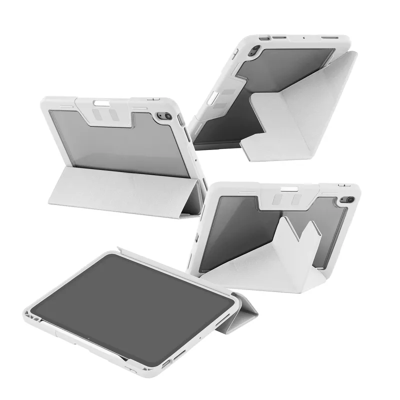PanzerGlass CARE™ by Essential Case lichtgrijs iPad Air 11 inch (2024-2026)