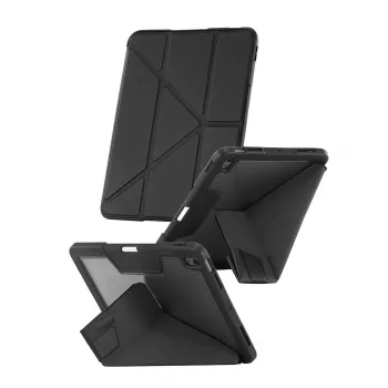 Tabletbeschermhoes PanzerGlass TPU Essential Case CR76640 zwart voor iPad Air