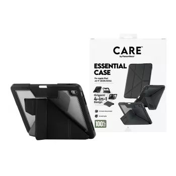 Tabletbeschermhoes PanzerGlass TPU Essential Case CR76640 zwart voor iPad Air