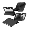 Tabletbeschermhoes PanzerGlass TPU Essential Case CR76640 zwart voor iPad Air