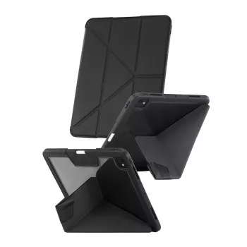 Beschermende TPU-hoes PanzerGlass voor iPad Pro 13 (2024–2025) — zwart