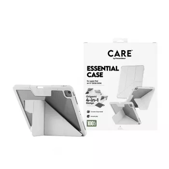 PanzerGlass CARE™ by Essential Case lichtgrijs iPad Air 13 inch (2024-2026)