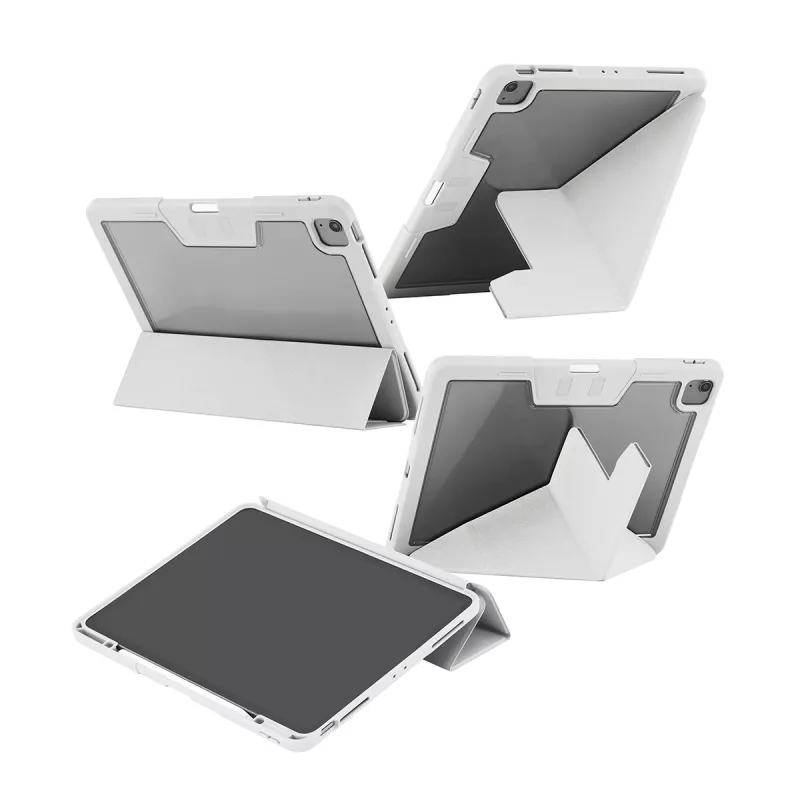 PanzerGlass CARE™ by Essential Case lichtgrijs iPad Air 13 inch (2024-2026)