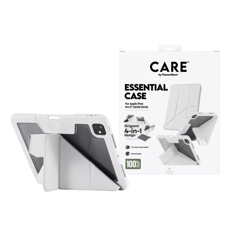Cover PanzerGlass CARE by ® TPU Essential Case grijs iPad Pro 11 inch (2024-2025)