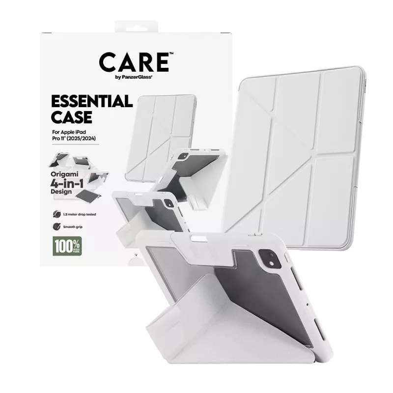 Cover PanzerGlass CARE by ® TPU Essential Case grijs iPad Pro 11 inch (2024-2025)