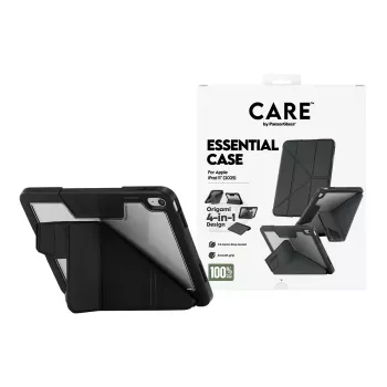 Tablethoes PanzerGlass TPU Essential Case voor iPad 11 (2025) – zwart