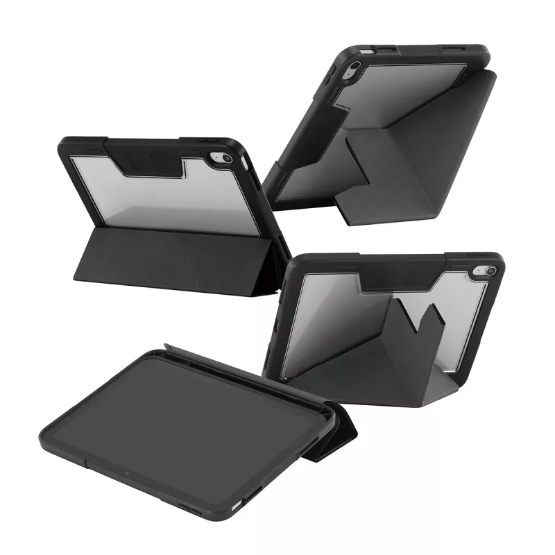 Tablethoes PanzerGlass TPU Essential Case voor iPad 11 (2025) – zwart