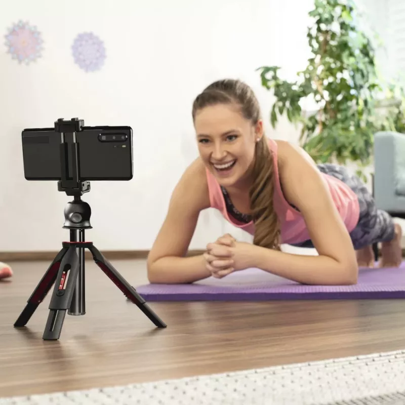 Statiev HAMA Solid 80 Ball met Bluetooth-ontspanner – HAMA Solid 80 kogelkopstatiev