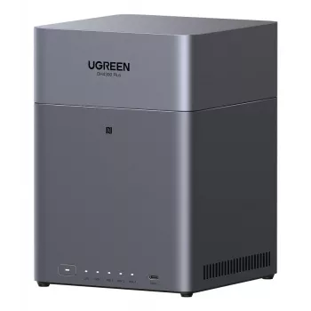 UGREEN NAS DH4300 Plus 4-bay 120TB met 2.5GbE en USB-C