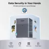 UGREEN NAS DH4300 Plus 4-bay 120TB met 2.5GbE en USB-C