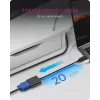 HDMI-naar-VGA-adapter IcyBox IB-AC502a — HDMI A (stekker) naar VGA (bus) adapter