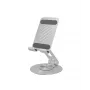 Smartphone- en tabletstandaard icybox IB-TH201-R — 360° draaibare standaard voor telefoons en tablets