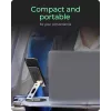 Smartphone- en tabletstandaard icybox IB-TH201-R — 360° draaibare standaard voor telefoons en tablets