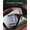 Smartphone- en tabletstandaard icybox IB-TH201-R — 360° draaibare standaard voor telefoons en tablets
