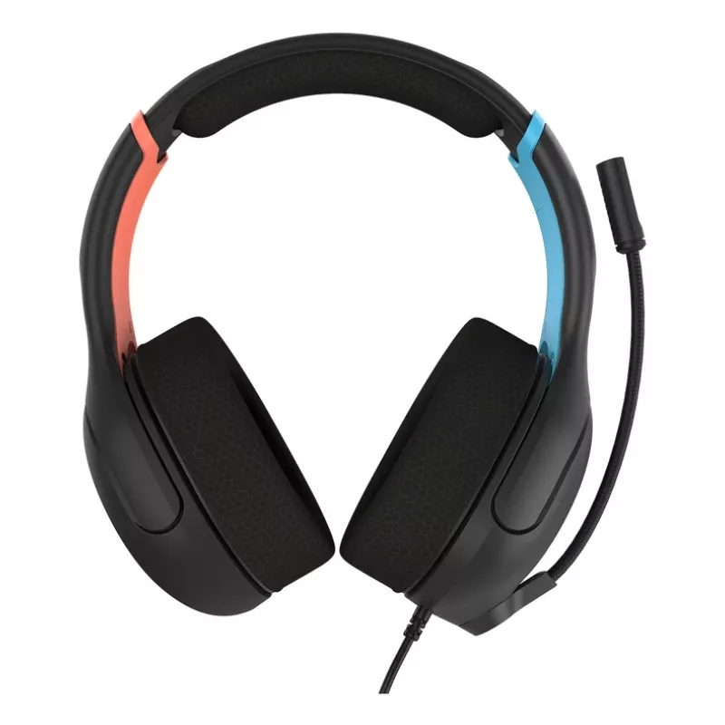 Turtle Beach Airlite Fit Charcoal zwart bedrade gaming-headset met Flip-to-Mute-microfoon, over-ear comfort