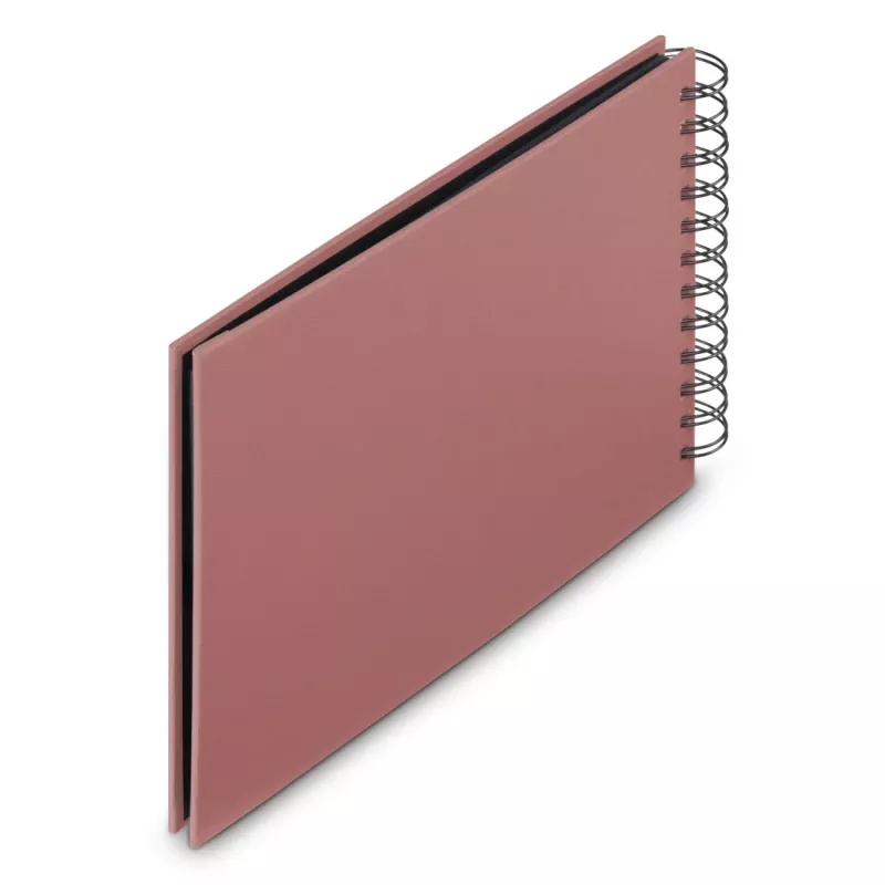 Hama 00009857 fotoalbum rood 50 blad spiraalband